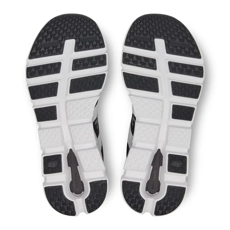 On Running Cloudrunner Womens running shoe in Heron/Black-2